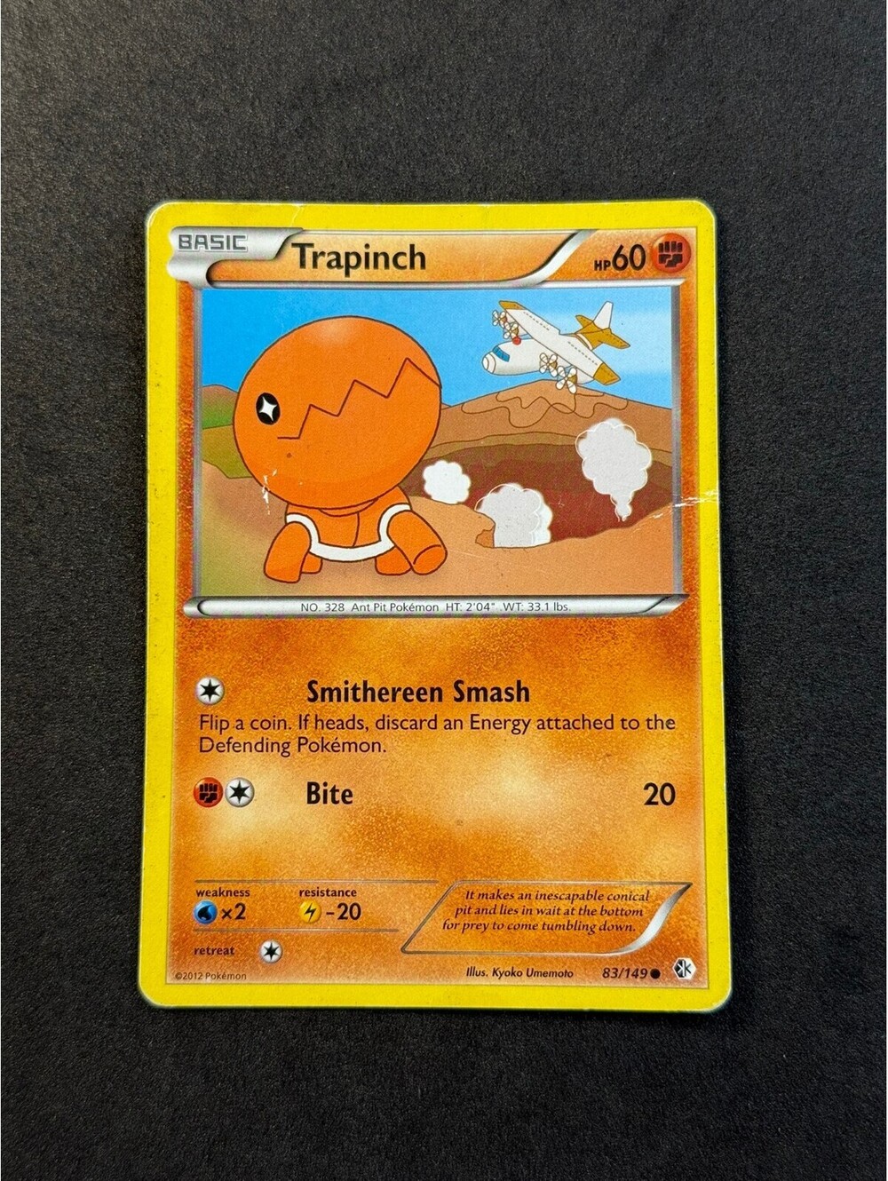 Trapinch - EX Sandstorm Set - 83/100 - Common -